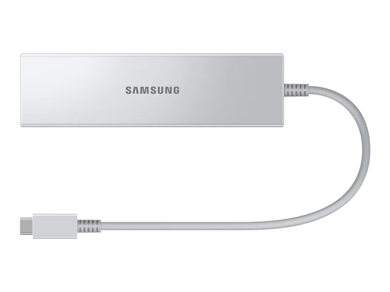 Samsung Multiport Adapter EE-P5400 - Dockingstation - USB-C - 1GbE - für Galaxy Book Pro, Book Pro 360 Samsung Multiport Adapter EE-P5400 - Dockingstation - USB-C - 1GbE - für Galaxy Book Pro, Book Pro 360