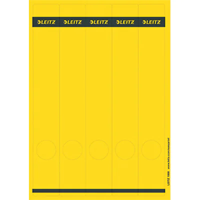 Leitz Ordneretikett 16880015 lang/schmal Papier ge 125 St./Pack. Leitz Ordneretikett 16880015 lang/schmal Papier ge 125 St./Pack.