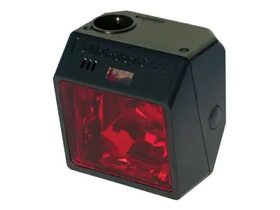 Honeywell IS3480 QuantumE - Barcode-Scanner - Desktop-Gerät - 1650 Linie/Sek. - decodiert - USB
