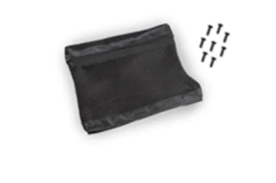 B&W Mesh Bag - Tasche