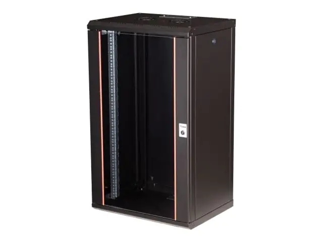 Equip Pro Mount - Schrank Netzwerkschrank - 600x450 mm, with glass door, removable and