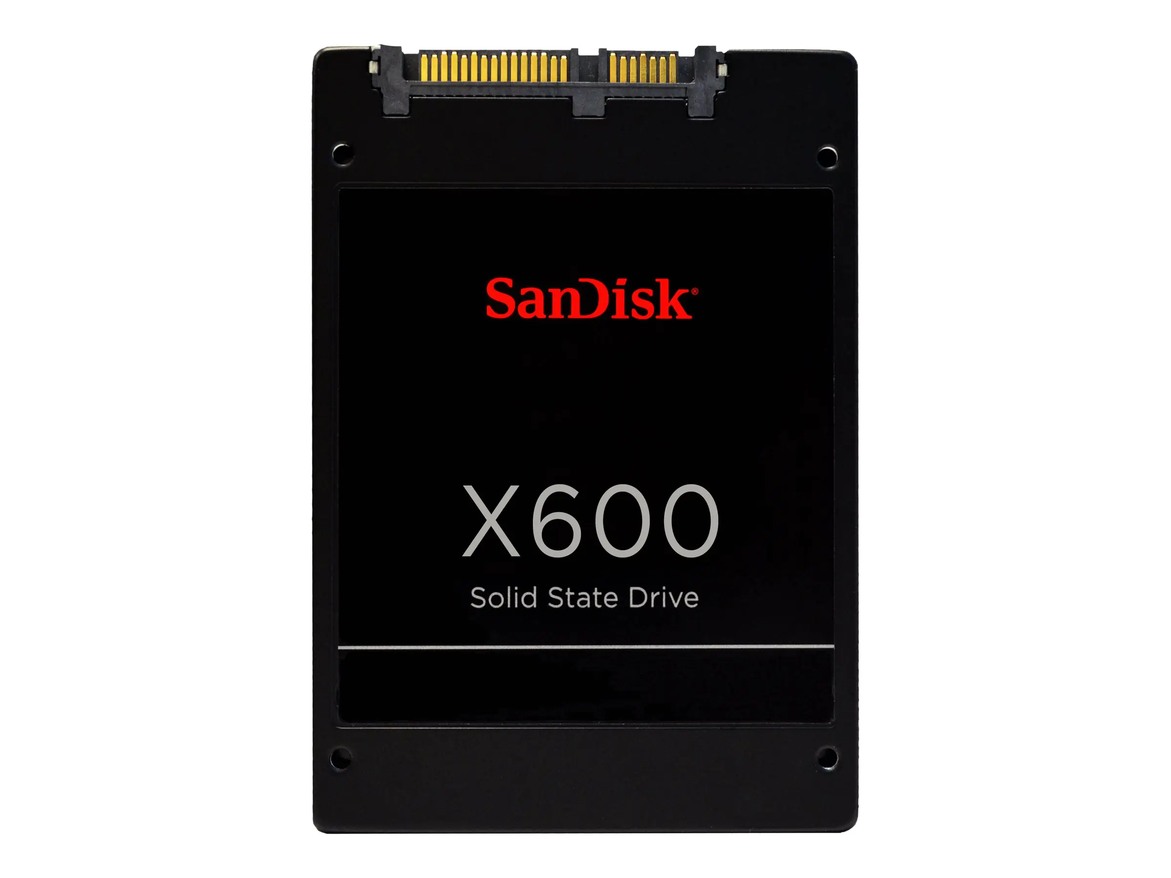 SanDisk X600 256GB 2.5" Serial ATA III SSD SATA 6 Gb/s - SD9SB8W-256G-1122