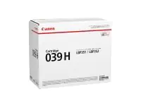 Canon 039 H - Mit hoher Kapazität - Schwarz