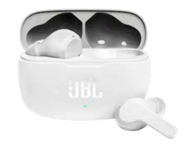 JBL Wave 200TWS - True Wireless-Kopfhörer mit Mikrofon - im Ohr - Bluetooth - weiß