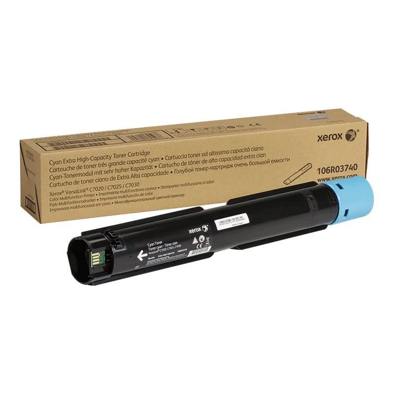 Xerox VersaLink C7020/C7025/C7030 - Mit hoher Kapazität - Cyan - Original - Tonerpatrone - für VersaLink C7020, C7020/C7025/C7030, C7025, C7030