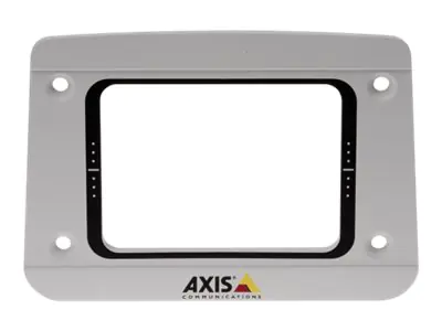 AXIS Front Glass Kit - Abdeckung für Kameragehäuse - Vorderseite - für AXIS P1344-E Network Camera