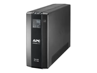 APC Back-UPS Pro BR1300MI - USV - Wechselstrom 230 V - 780 Watt - 1300 VA - USB - Ausgangsanschlüsse: 8 - Schwarz