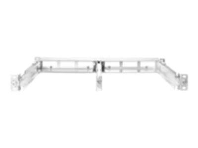 HPE - Rackschienen-Halterungsset - 1U - 48.3 cm (19") - werkseitig integriert