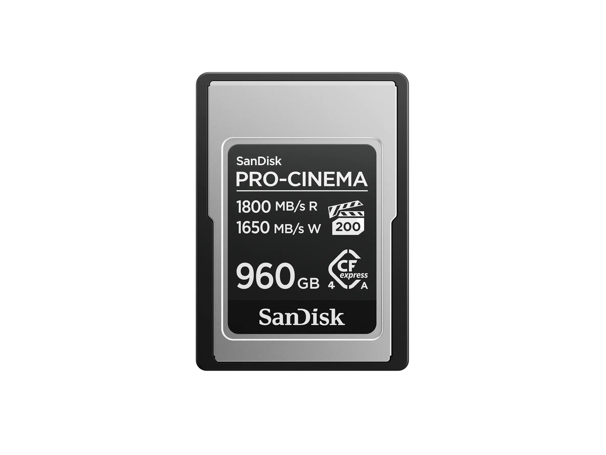 SanDisk PRO-CINEMA - Flash-Speicherkarte - 960 SDCFEA-960G-GN4NN
