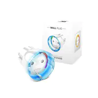 Fibaro Wall Plug Zwischenstecker GEN 5 - Indoor - Weiß - 30 - 50 m - Z-Wave + - 110-230 V - 50 - 60 Hz