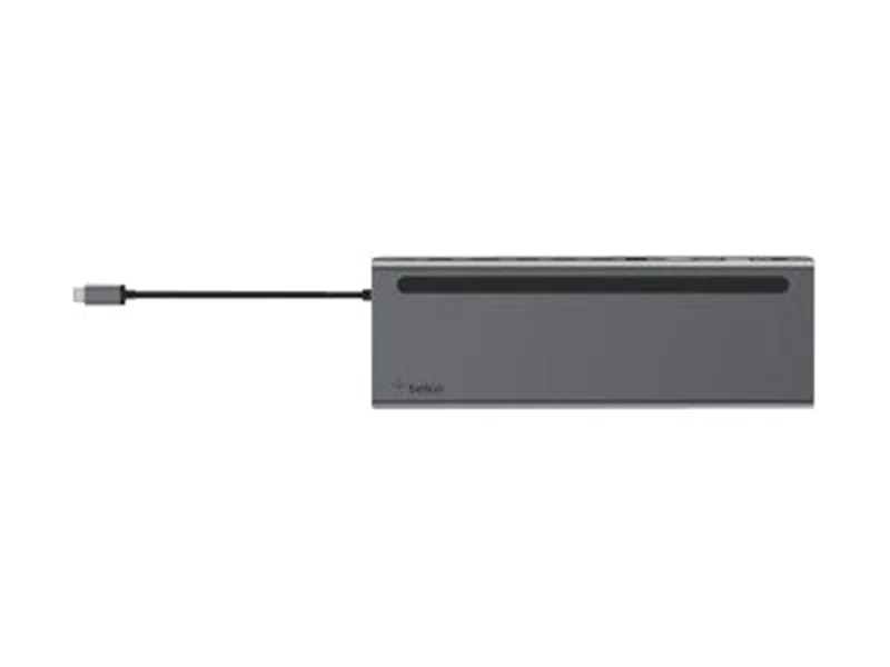 Belkin CONNECT 11-in-1 - Multiport-Dock - USB-C - VGA, HDMI, DP - 1GbE