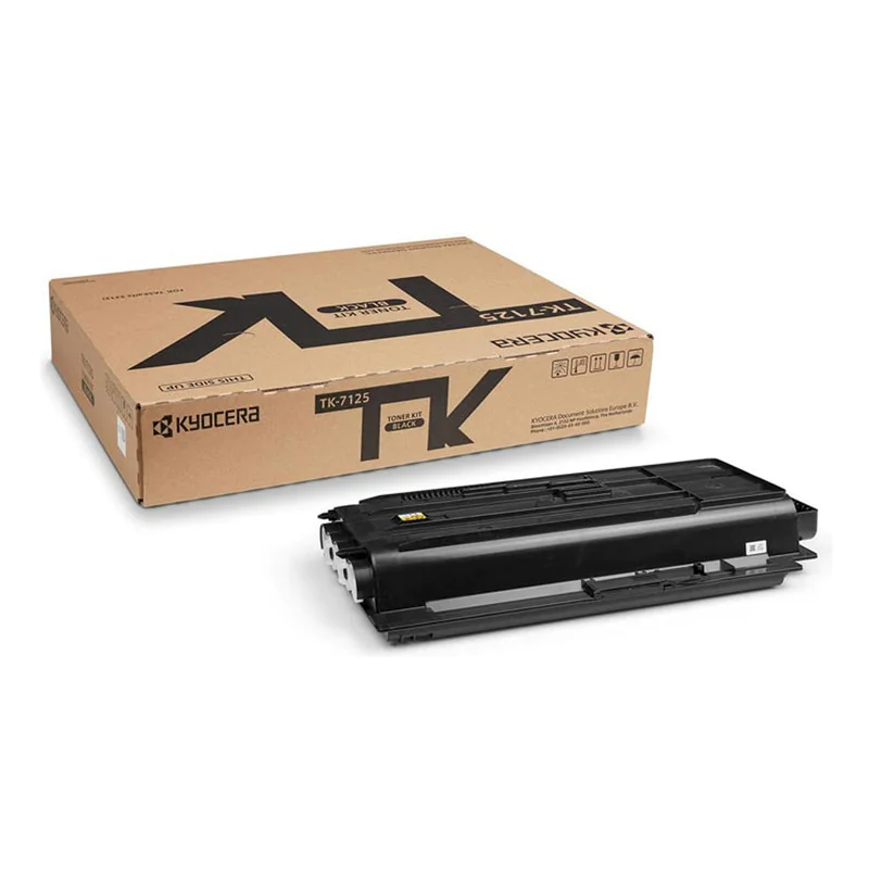Kyocera TK 7125 - Schwarz - Original - Tonerpatrone - für TASKalfa 3212i