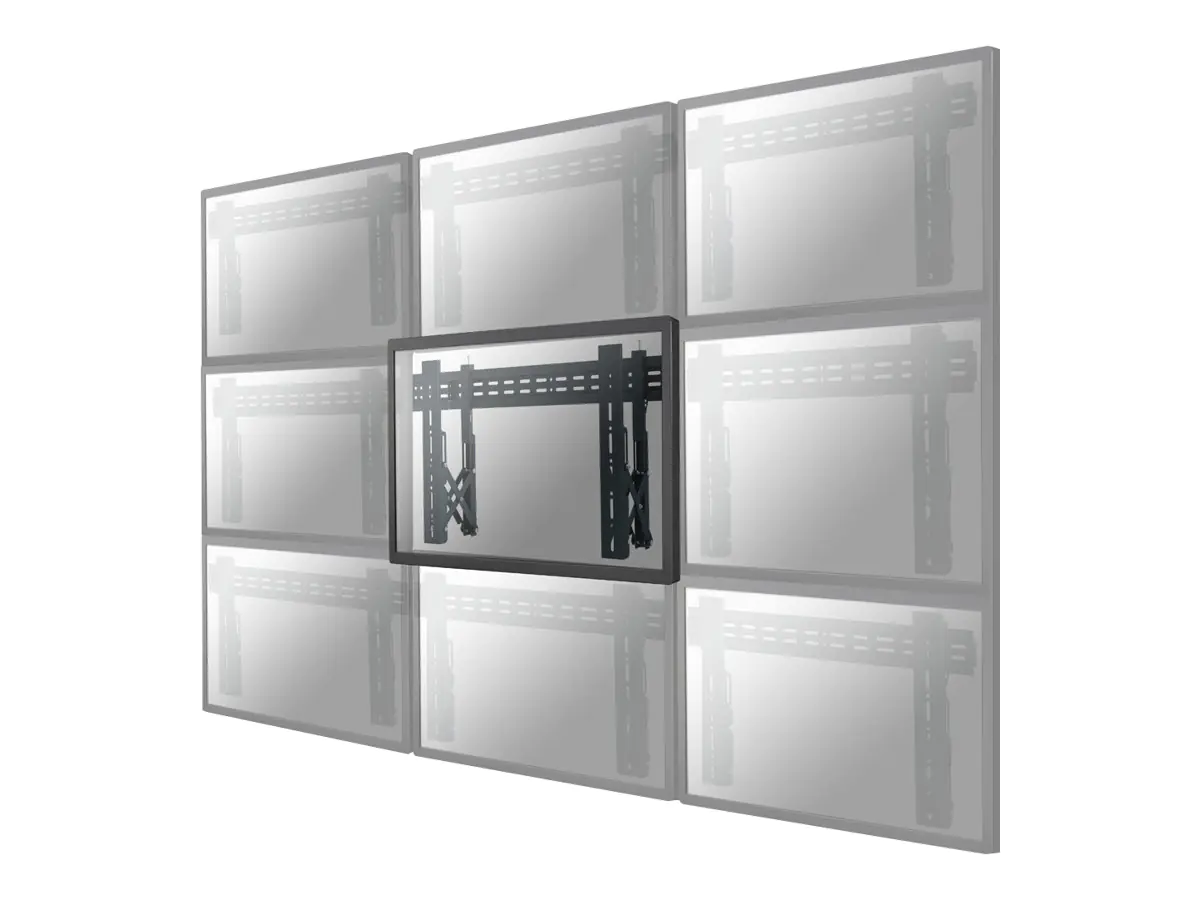 Neomounts LED-VW1000BLACK - Halterung - für LCD-Display - Schwarz - Bildschirmgröße: 81.3-191 cm (32"-75") - Wandmontage