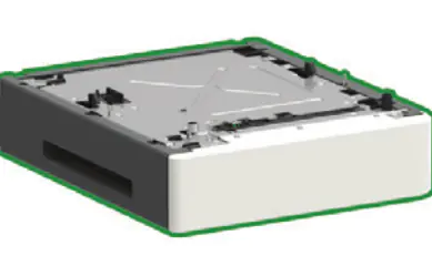 Lexmark Drucker-Distanzstück - für Lexmark 50G0854