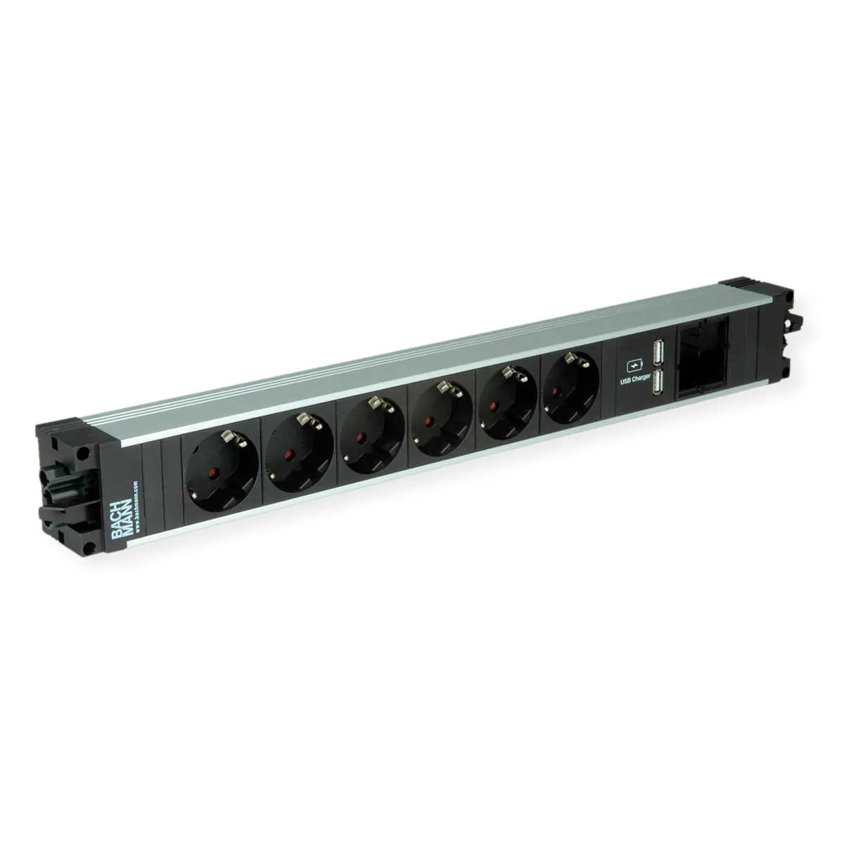 Bachmann STEP ALU 6xSchutzkontakt 906.0846