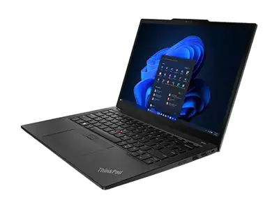 Lenovo ThinkPad X13 Gen 5 21LU - 180°-Scharnierdesign - Intel Core Ultra 7 155U / 1.7 GHz - Evo - Win 11 Pro - Intel Graphics - 32 GB RAM - 1 TB SSD TCG Opal Encryption 2, NVMe, Performance - 33.8 cm (13.3") IPS 1920 x 1200 - Wi-Fi 6E, Bluetooth - Sc