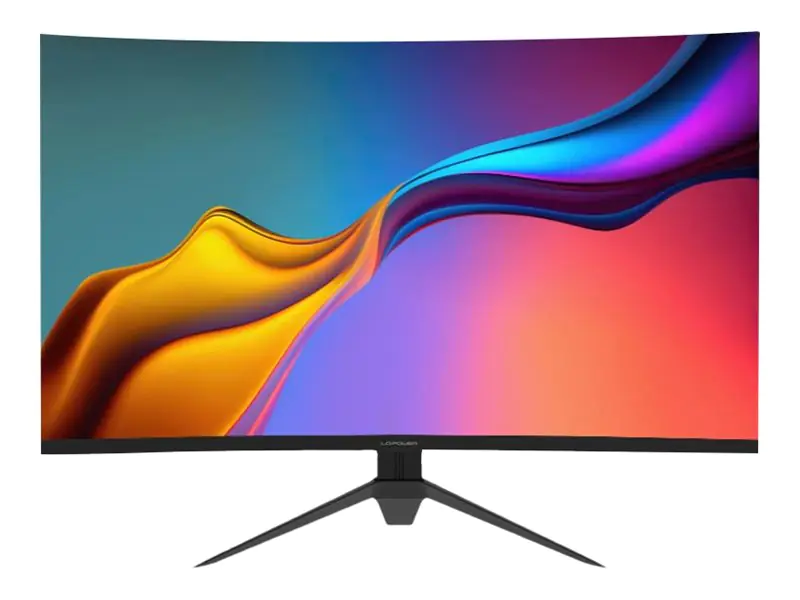 LC-Power 68.6cm 27" LC-M27-QHD-165-C 2xDP+2xHDMI - Flachbildschirm (TFT/LCD) - 68,6 cm