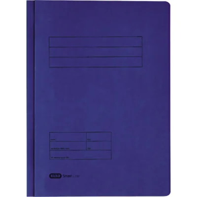 ELBA Doppelhefter 2 gegeneinanderl. Heftfalzen blau 100421220 ELBA Doppelhefter 2 gegeneinanderl. Heftfalzen blau 100421220