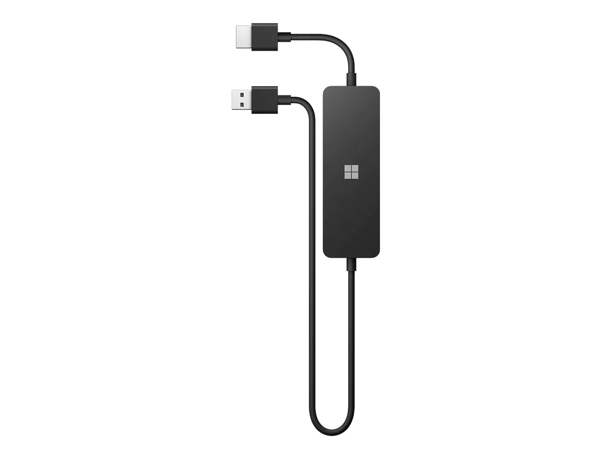 Microsoft 4K Wireless Display Adapter - Wireless Video-/Audio-Erweiterung - bis zu 7 m