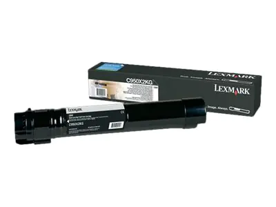 Lexmark - Besonders hohe Ergiebigkeit - Schwarz - Original - Tonerpatrone LCCP - für Lexmark C950DE, C950dte