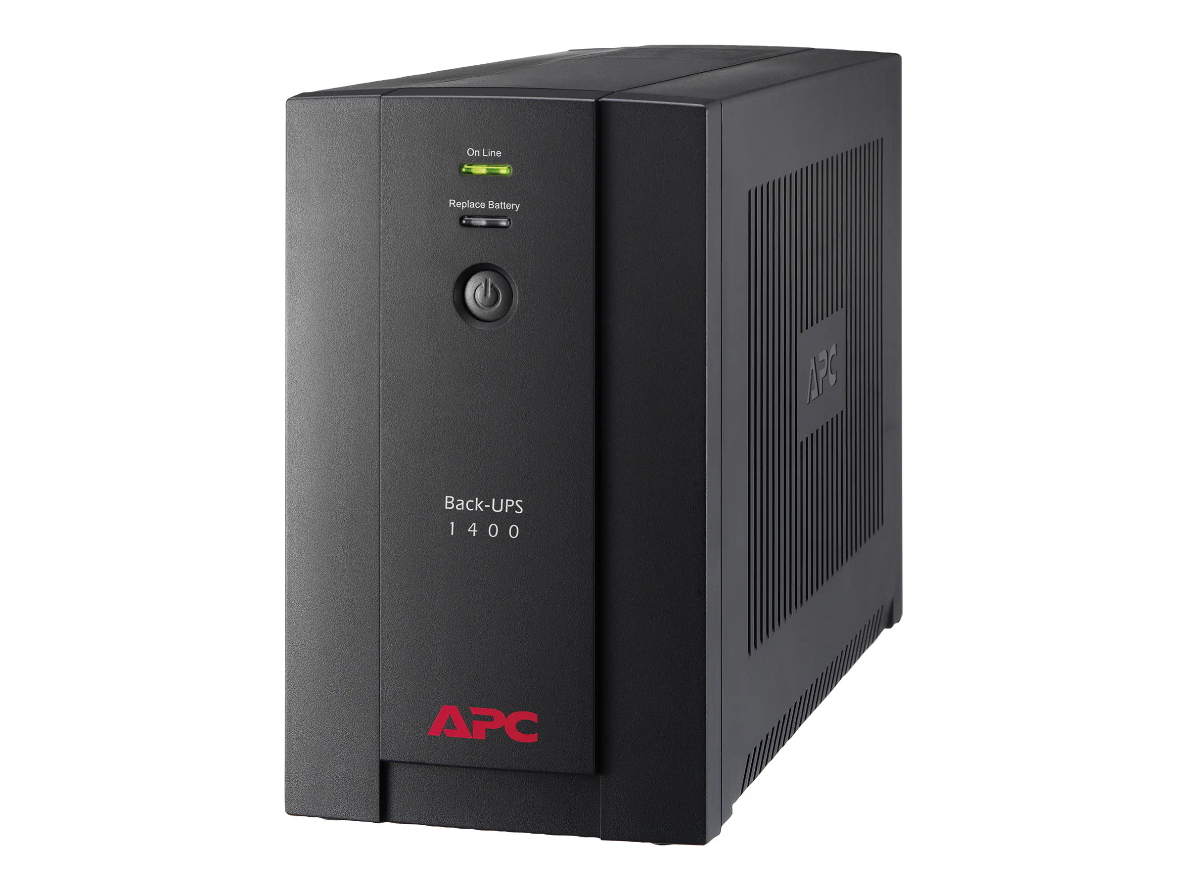 APC Back-UPS 1400VA - USV - Wechselstrom 230 V - 700 Watt - 1400 VA - USB - Ausgangsanschlüsse: 4 - Schwarz