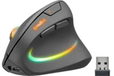 SPEEDLINK PIAVO PRO Illuminated Rechargeable Vertical Ergonomic Mouse - wireless
