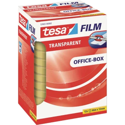 tesa Klebefilm tesafilm 57403-00002 12mmx66m tr 12 St./Pack. tesa Klebefilm tesafilm 57403-00002 12mmx66m tr 12 St./Pack.
