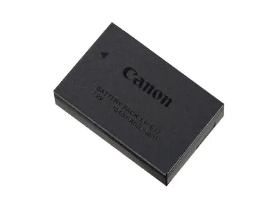 Canon LP-E17 - Batterie - Li-Ion - 1040 mAh - für EOS 200, 250, 850, 9000, Kiss X10, Kiss X9i, M6, R50, R8, Rebel SL3, Rebel T8i, RP