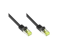 Good Connections RJ45 Patchkabel mit Cat. 7 Rohkabel und Rastnasenschutz (RNS) - S/FTP - PiMF