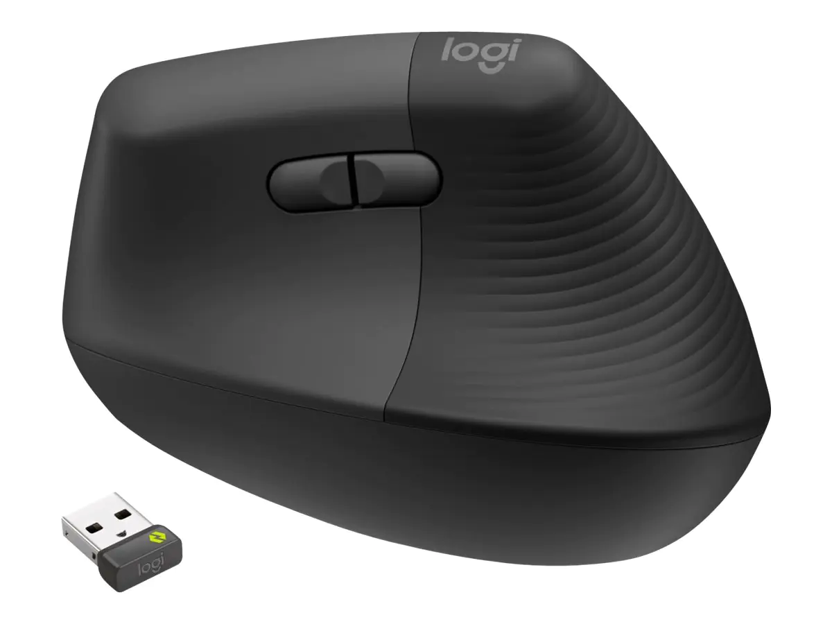 Logitech Lift for Business - Vertikale Maus 910-006494