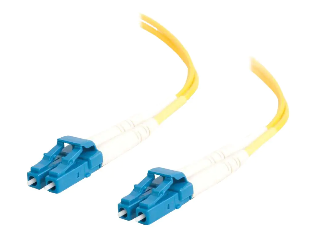 C2G Patch-Kabel Glasfaser 85606 3.00 m Gelb