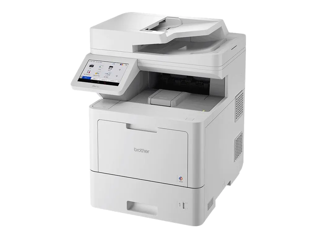 Brother MFC-L9630CDN - Multifunktionsdrucker - Farbe - Laser - A4/Legal (Medien) - bis zu 40 Seiten/Min. (Kopieren) - bis zu 40 Seiten/Min. (Drucken) - 620 Blatt - 33.6 Kbps - Gigabit LAN, USB 2.0, USB-Host, NFC