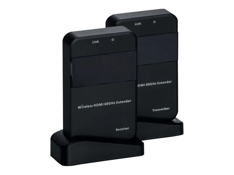 Celexon WHD30M Transmitter & Receiver - Wireless Video-/Audio-Erweiterung - HDMI, WiHD - bis zu 30 m