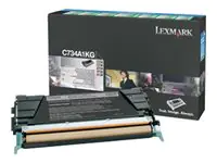 Lexmark - Schwarz - Original - Tonerpatrone LCCP, LRP - für Lexmark C734, C736, X734, X736, X738