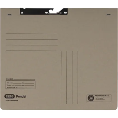 ELBA Pendelhefter 100420897 A4 kfm./Amtsheft. Kartion 320g gr ELBA Pendelhefter 100420897 A4 kfm./Amtsheft. Kartion 320g gr