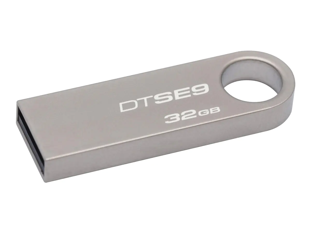 Kingston DataTraveler SE9 - USB-Flash-Laufwerk - 32 GB - USB 2.0 - Champagnerfarben