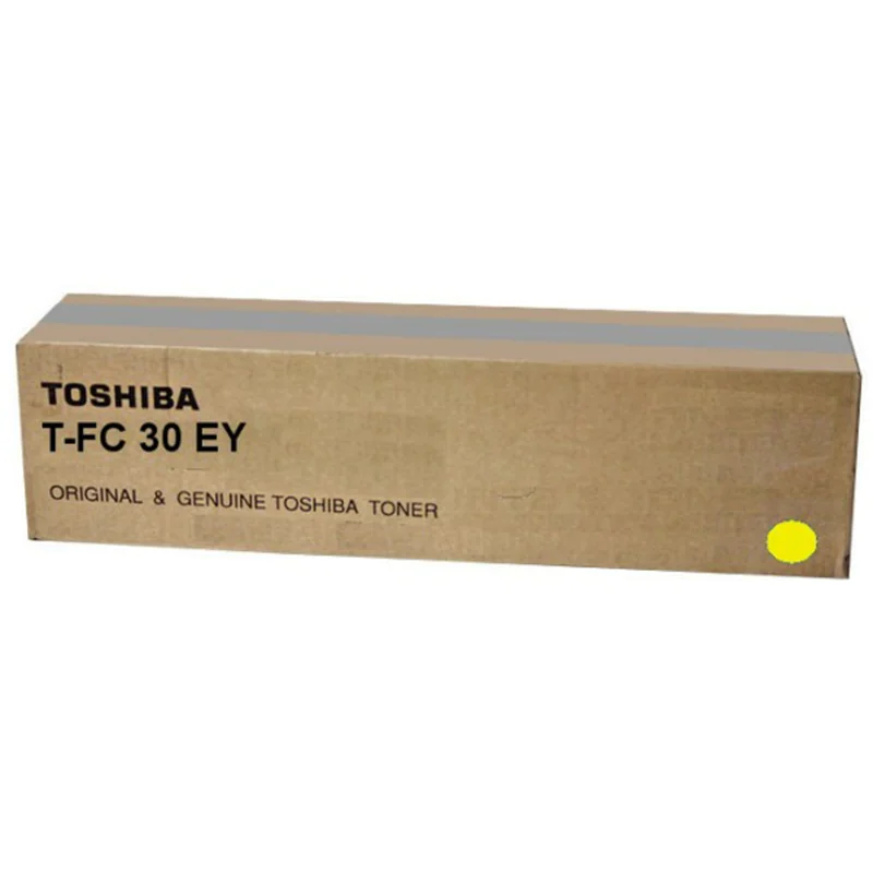 Toshiba Toner T-FC30E-Y 6AJ00000095 yellow - Original - Tonereinheit