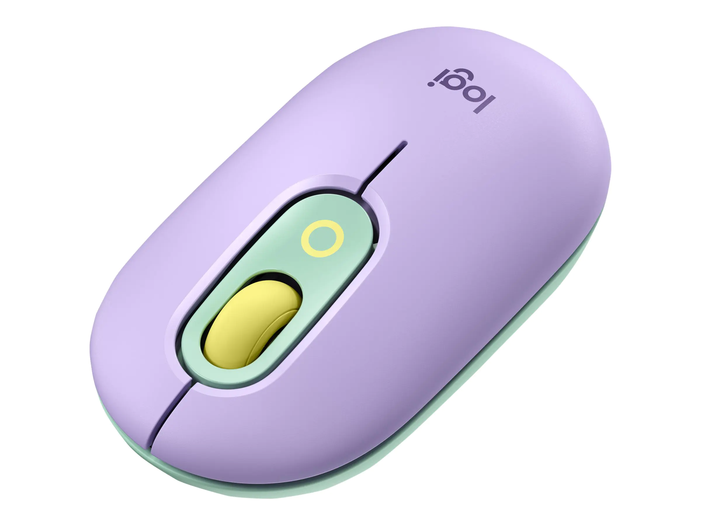 Logitech POP - Maus - anpassbarer Emoji - optisch - 4 Tasten - kabellos - Bluetooth 5.1 LE - Daydream