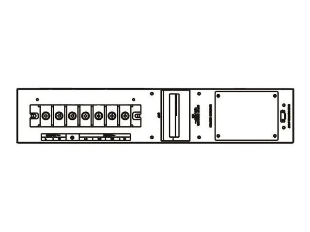PowerWalker MBS - Umleitungsschalter (Rack - einbaufähig) - 48.3 cm (19") 10133006