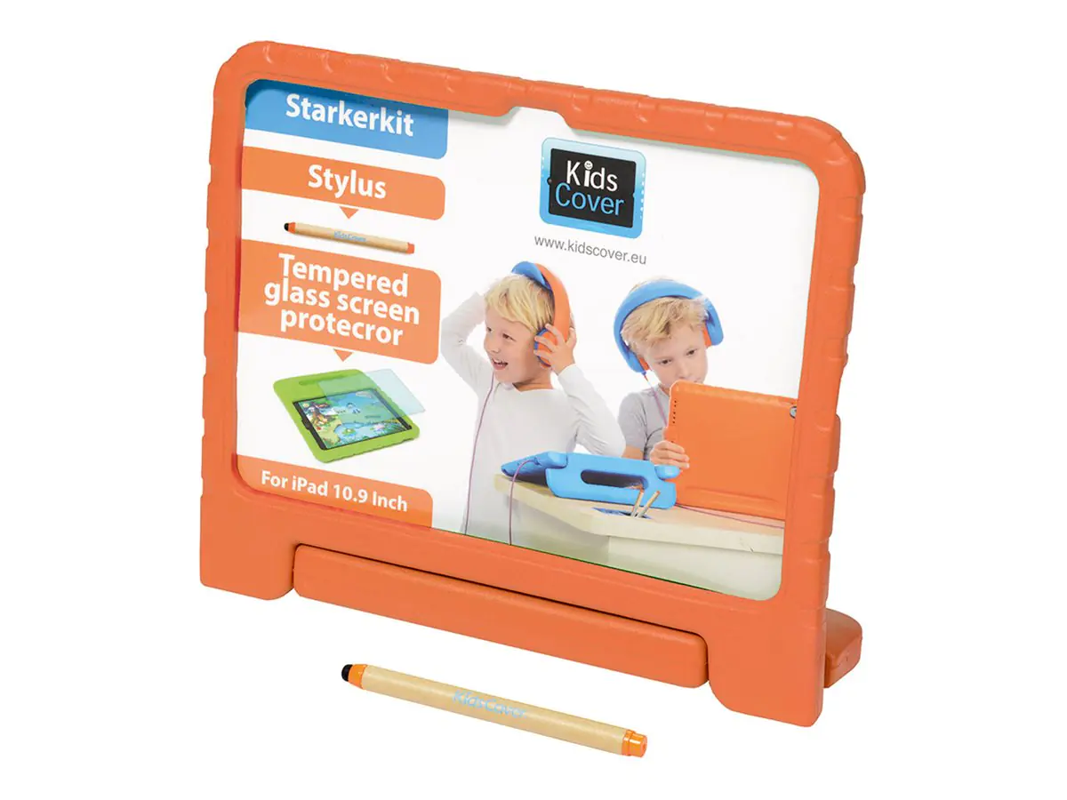 PARAT PARAPROJECT KidsCover - Schutzabdeckung für Tablet - EVA-Schaumstoff (Ethylenvinylacetat) - orange - für Apple 10.9-inch iPad (10. Generation) PARAT PARAPROJECT KidsCover - Schutzabdeckung für Tablet - EVA-Schaumstoff (Ethylenvinylacetat) - orange - für Apple 10.9-inch iPad (10. Generation)