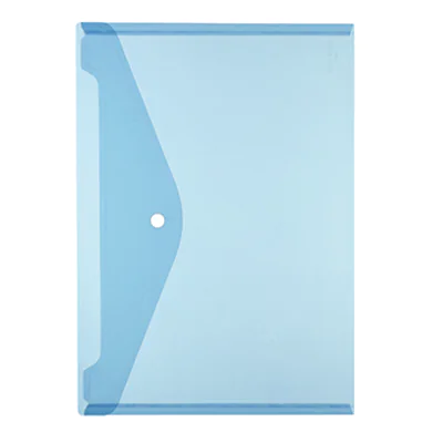 Herlitz Dokumententasche 10657948 DIN A4 Druckknopf PP blau Herlitz Dokumententasche 10657948 DIN A4 Druckknopf PP blau