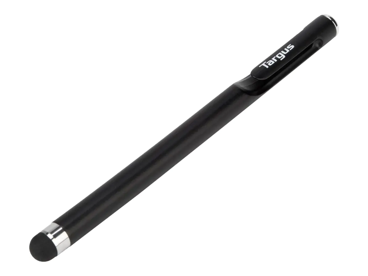 Targus - Stylus für Handy, Tablet - antimikrobiell - Schwarz