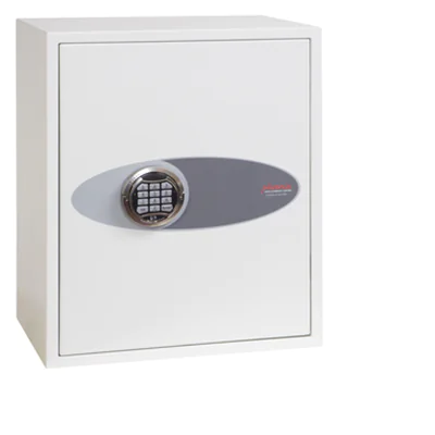 Phoenix Tresor Fortress 36,5 x 47 x 24 cm (B x H x T) Stahl signalweiß Phoenix Tresor Fortress 36,5 x 47 x 24 cm (B x H x T) Stahl signalweiß