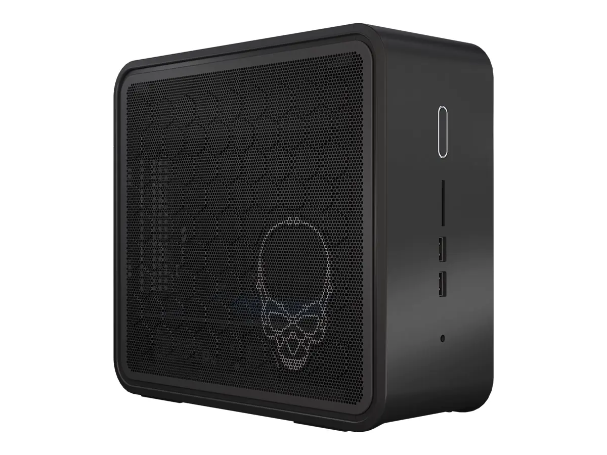 Intel Next Unit of Computing Kit 9 Extreme Kit - NUC9i9QNX - Barebone - Mini-PC - Mobile Intel CM246 - 1 x Core i9 9980HK / 2.4 GHz - RAM 0 GB - UHD Graphics 630 - GigE - WLAN: Bluetooth 5.0, 802.11a/b/g/n/ac/ax