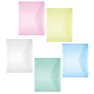 FolderSys Sammelhülle 40106-94 DIN A4 sortiert 10 St./Pack. FolderSys Sammelhülle 40106-94 DIN A4 sortiert 10 St./Pack.
