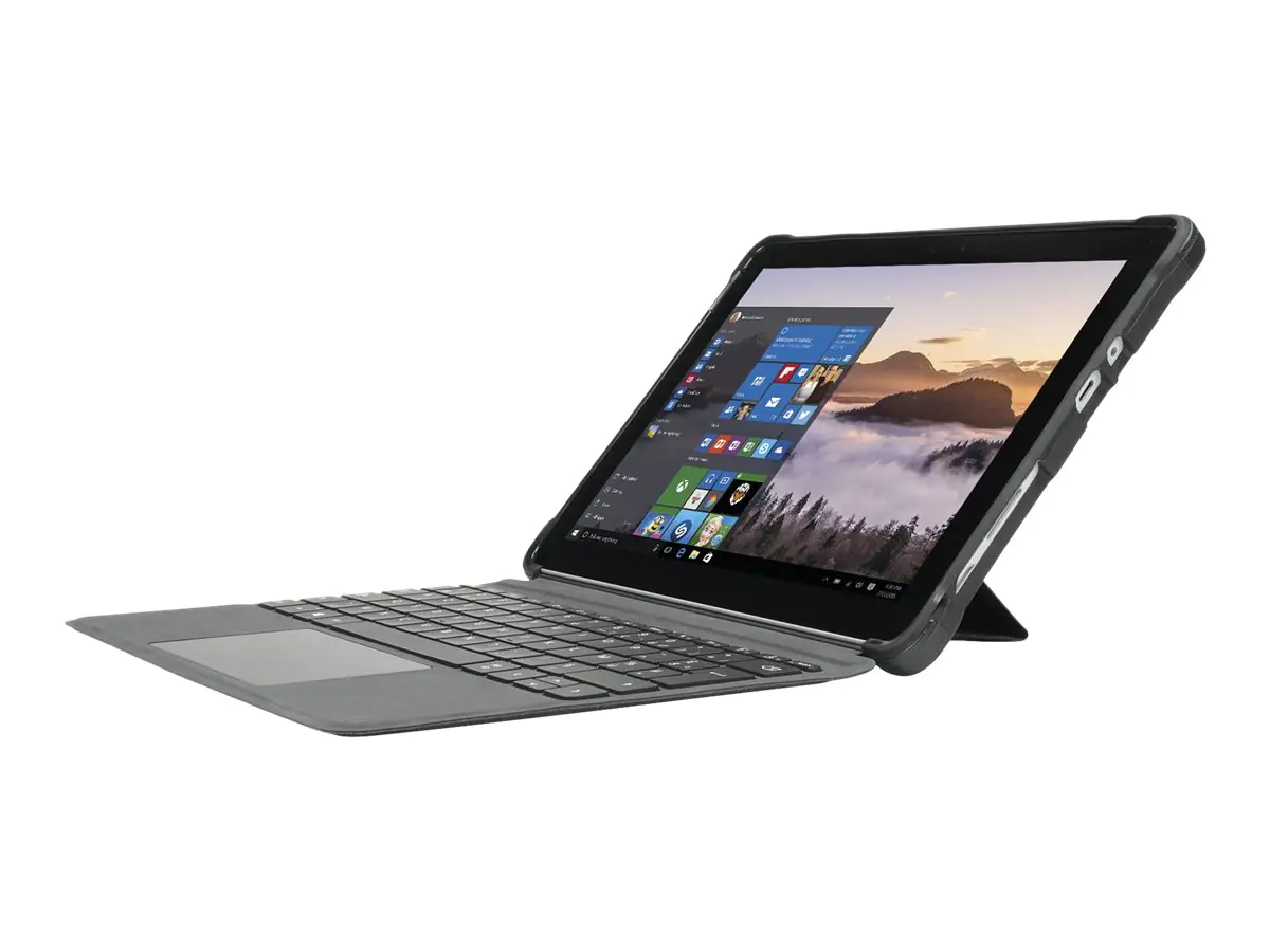 Mobilis PROTECH - Hintere Abdeckung für Microsoft Surface Go - Schwarz - 052020