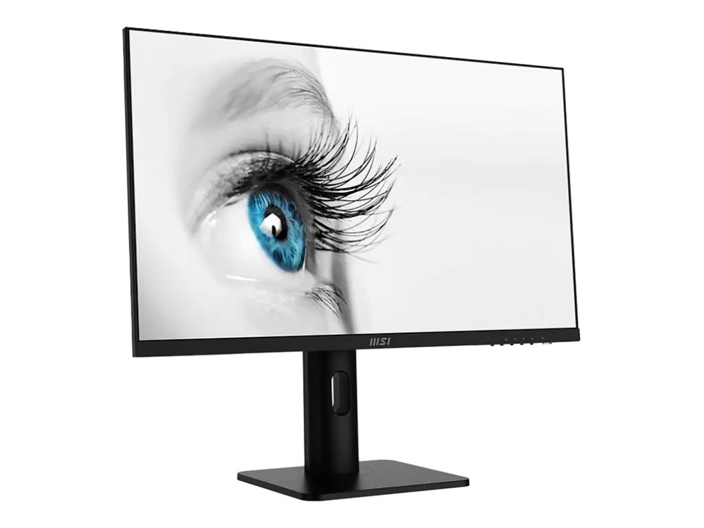 MSI PRO MP273APDE - LCD-Monitor - 68.6 cm (27") - 1920 x 1080 Full HD (1080p) @ 100 Hz - IPS - 1000:1 - 1 ms - HDMI, VGA, DisplayPort - Lautsprecher