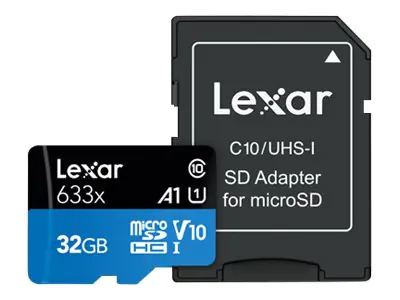 Lexar High Performance - Flash-Speicherkarte