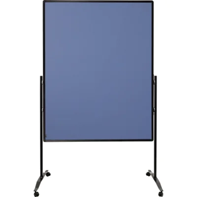 Legamaster Moderationswand 7-204210 120x150cm Filz blaugrau