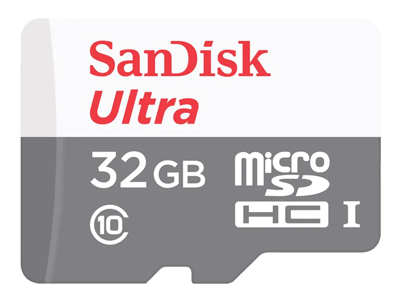 SanDisk Ultra - Flash-Speicherkarte - 32 GB - Class 10 - microSDHC UHS-I SanDisk Ultra - Flash-Speicherkarte - 32 GB - Class 10 - microSDHC UHS-I